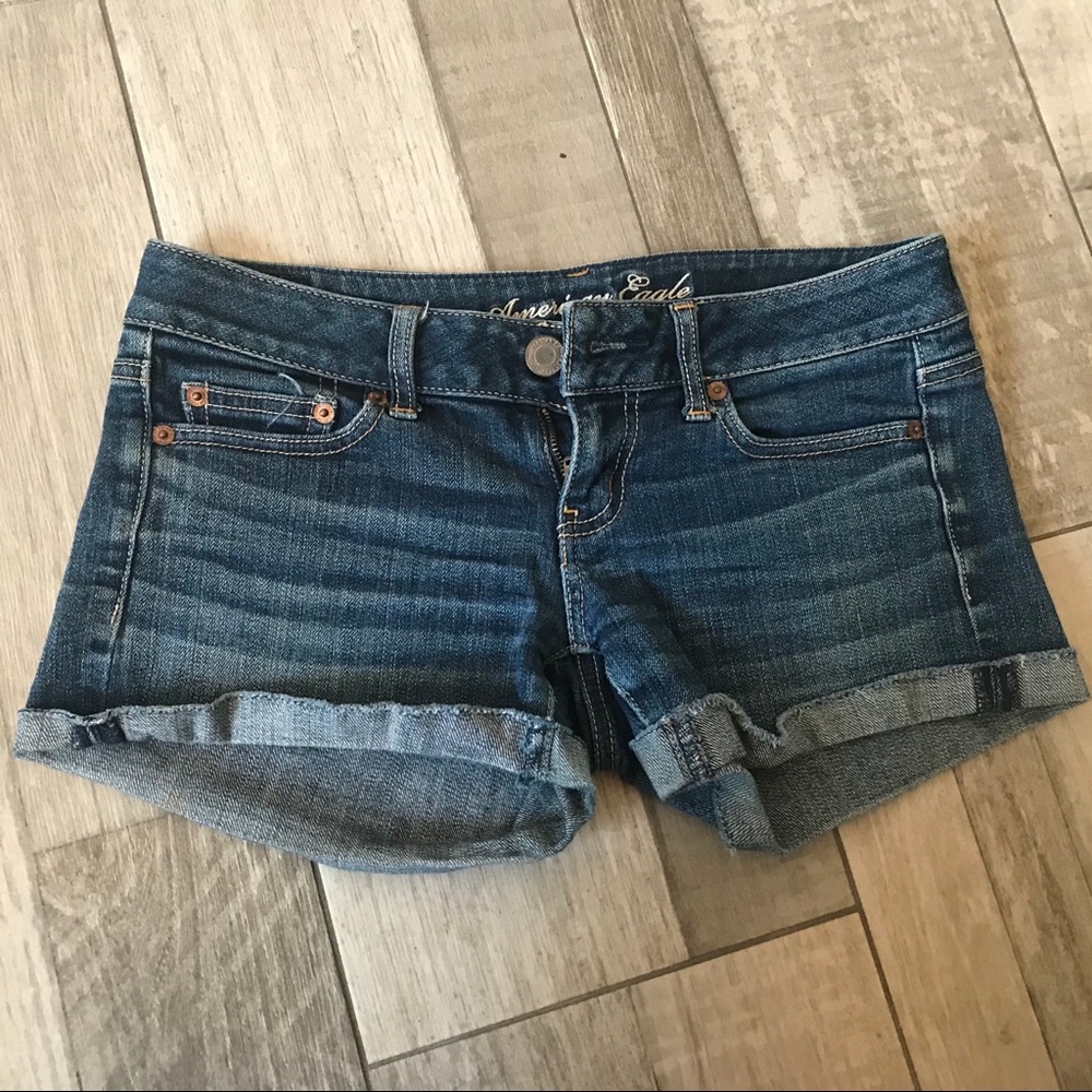 Jean American Eagle Cut Off Shorts